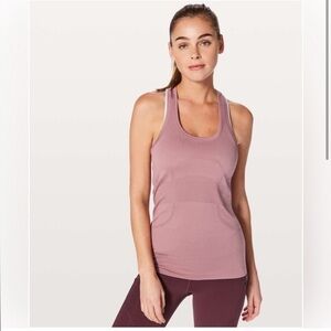 Lululemon Swiftly Tech Racerback in Quicksand 8